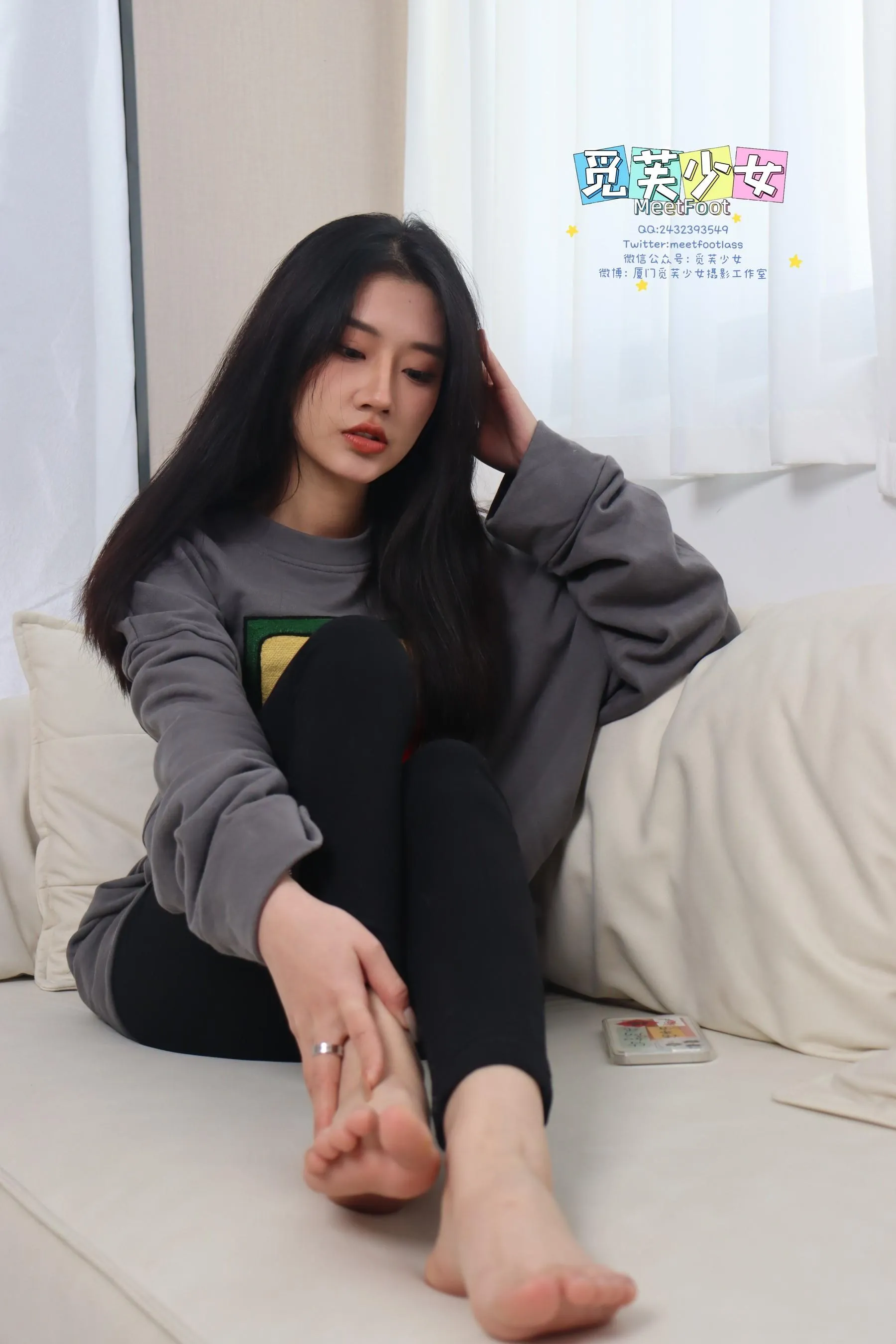 [觅芙少女]NO.030 Wendy 光终究会撒在你身上 [173P]插图8